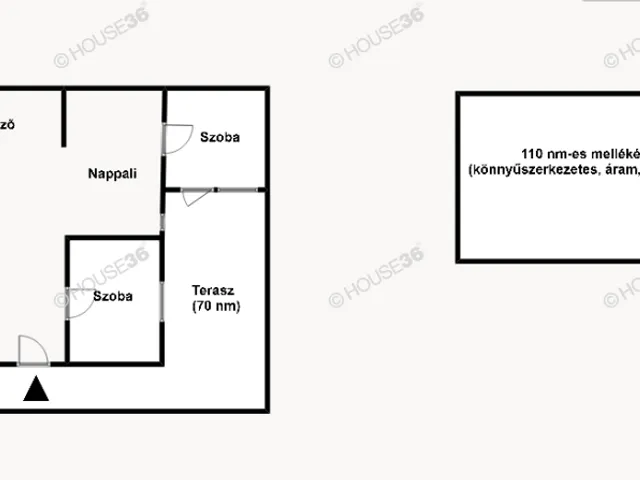 Eladó ház Izsák, Kisizsák 67 nm