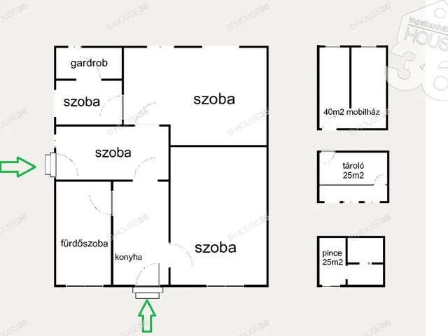 Eladó ház Lakitelek 75 nm