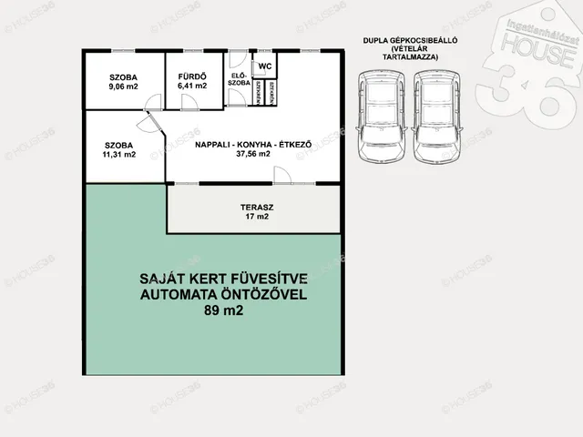 Eladó ház Kecskemét, Kiskecskemét 70 nm