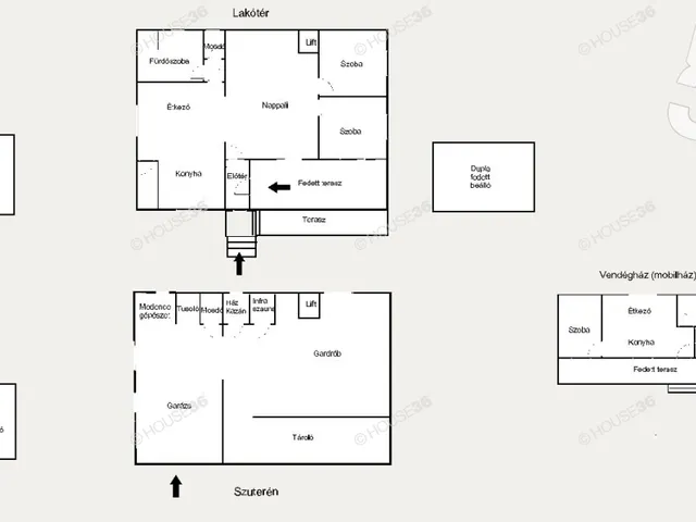 Eladó ház Kecskemét, Úrihegy 200 nm