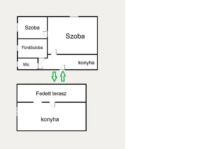 Eladó ház Kiskunfélegyháza, Kertváros 30 nm