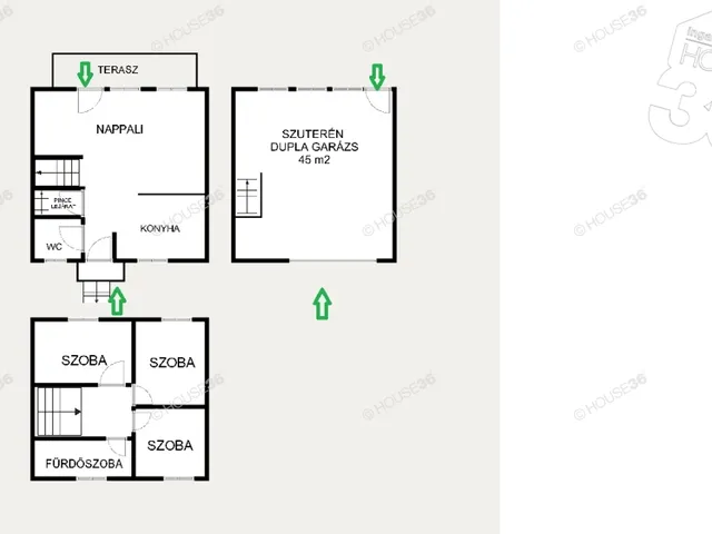 Eladó ház Kecskemét, Műkertváros 85 nm