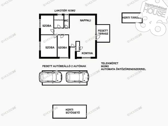 Eladó ház Kecskemét, Kadafalva 93 nm