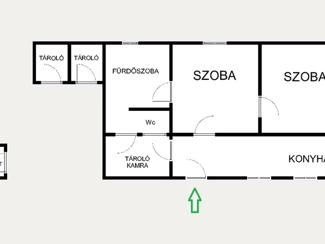 Eladó ház Lakitelek 69 nm