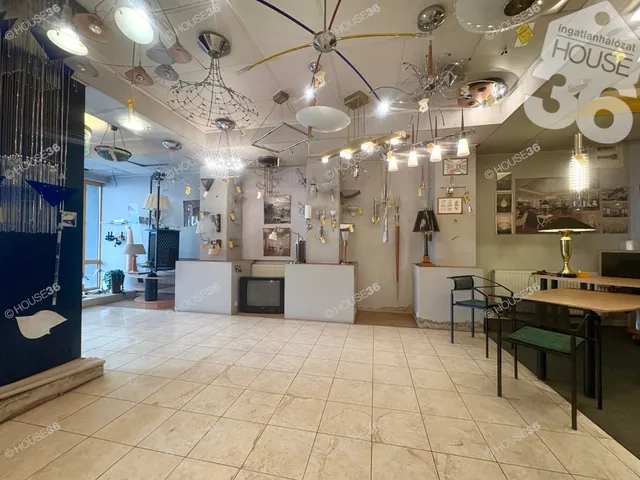 Eladó kereskedelmi és ipari ingatlan Budapest VII. kerület, Belső-Erzsébetváros 146 nm