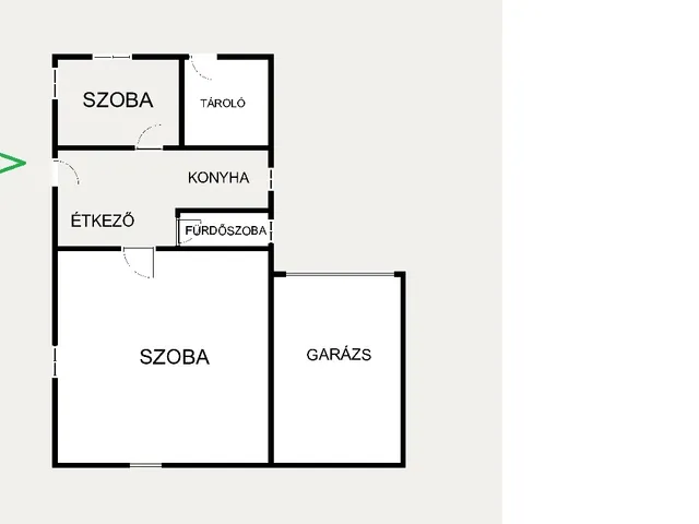 Eladó ház Kecskemét, Belsőnyír 44 nm