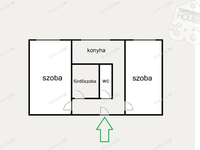 Eladó lakás Kecskemét, Széchenyiváros 55 nm