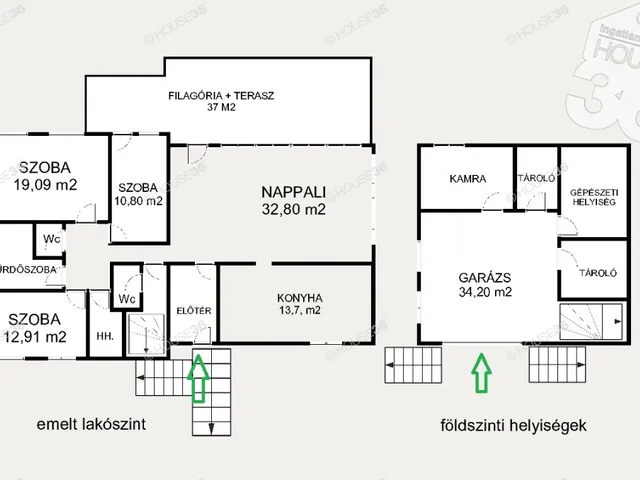 Eladó ház Kecskemét, Vacsihegy 177 nm