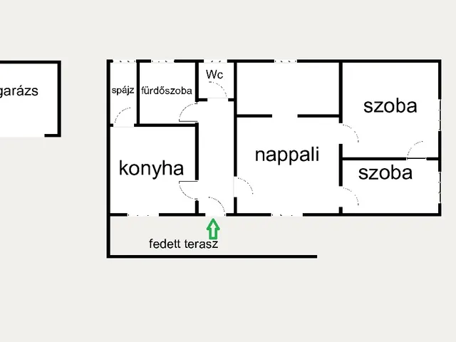 Eladó ház Nagykőrös, Tormás 95 nm