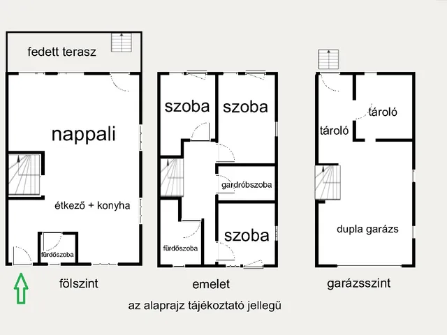 Eladó ház Kecskemét, Hollandfalu 105 nm