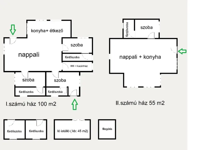 Eladó ház Fülöpszállás 155 nm