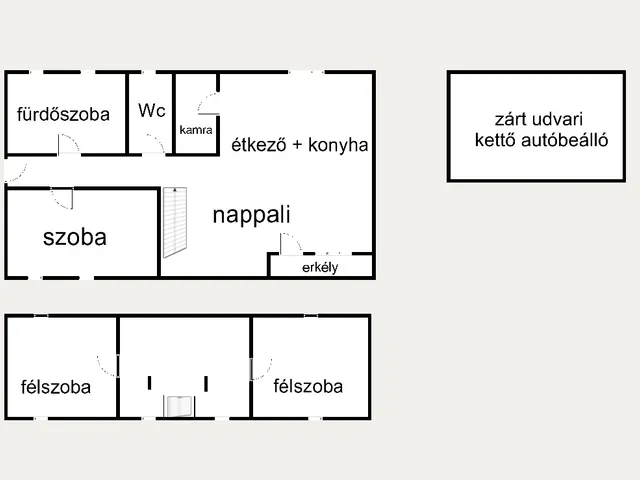 Eladó lakás Kecskemét, Műkertváros 65 nm
