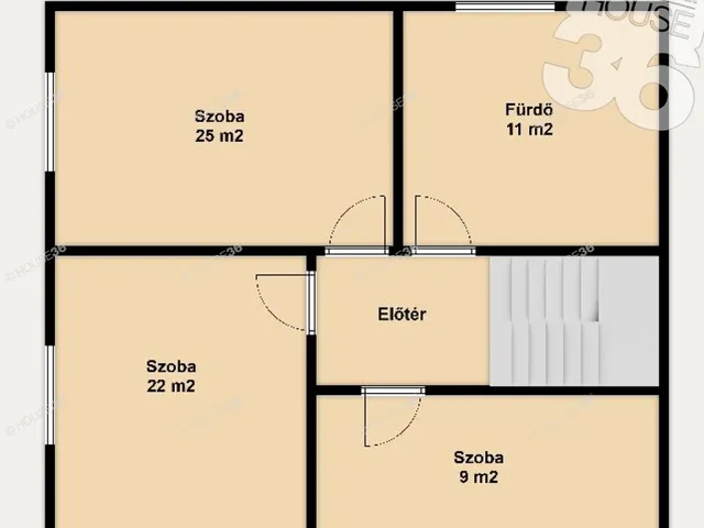 Kiadó ház Kecskemét, Petőfiváros 166 nm