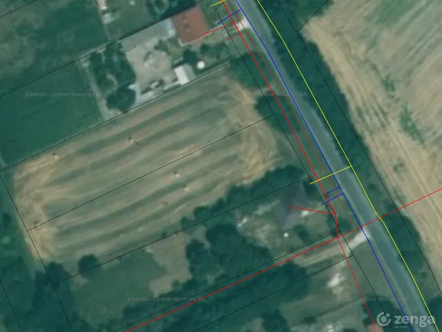 Eladó telek Mezőörs 2212 nm