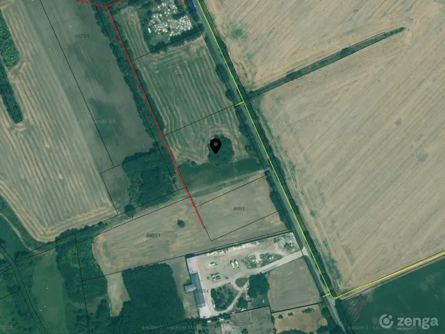 Eladó mezőgazdasági ingatlan Mezőörs, Mindszentpuszta Rákóczi u. 799 hrsz 11707 nm