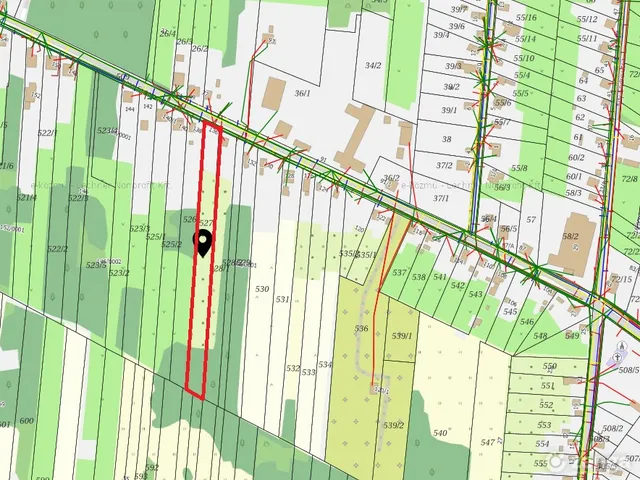 Eladó telek Dánszentmiklós 3971 nm