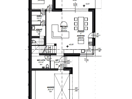 Eladó ház Székesfehérvár, Vezérutcák, Huba utca 180 nm