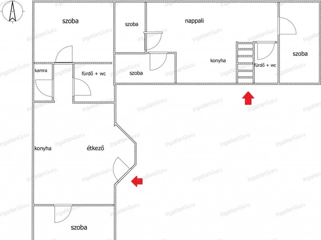 Eladó ház Kecskemét, Belváros 230 nm