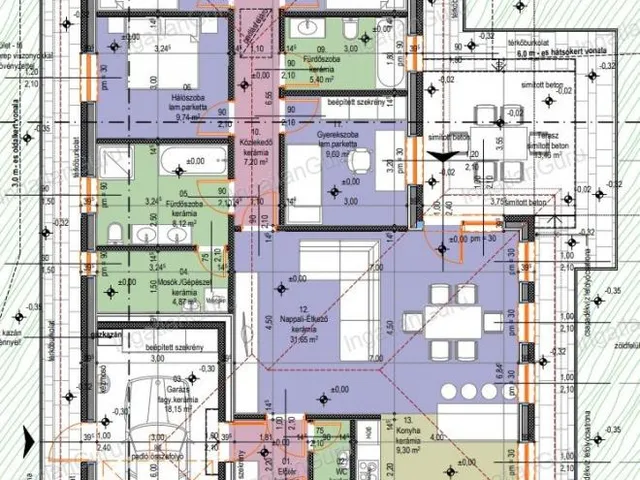 Eladó ház Kecskemét, Máriahegy 149 nm