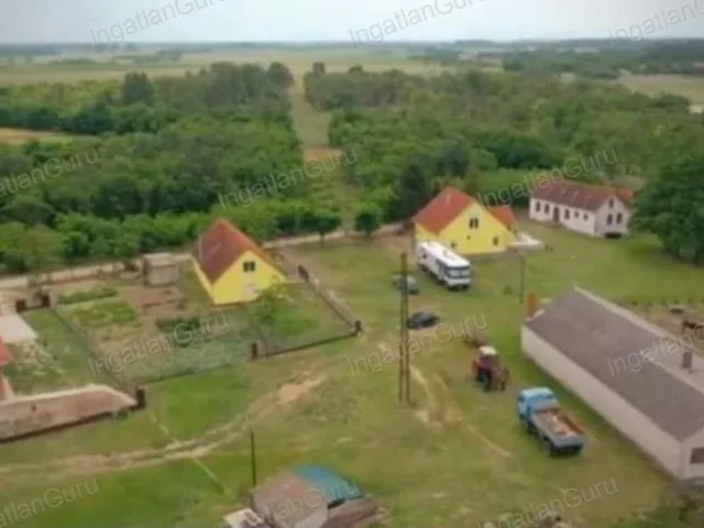 Eladó telek Kunadacs 110000 nm