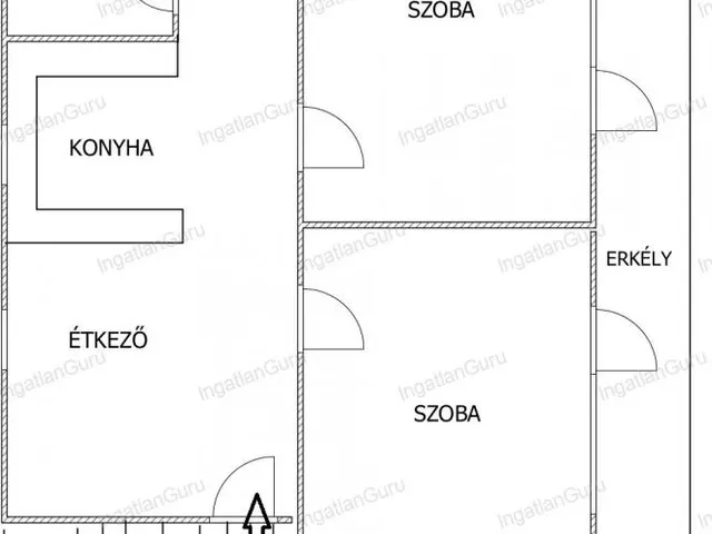 Eladó ház Kecskemét 95 nm