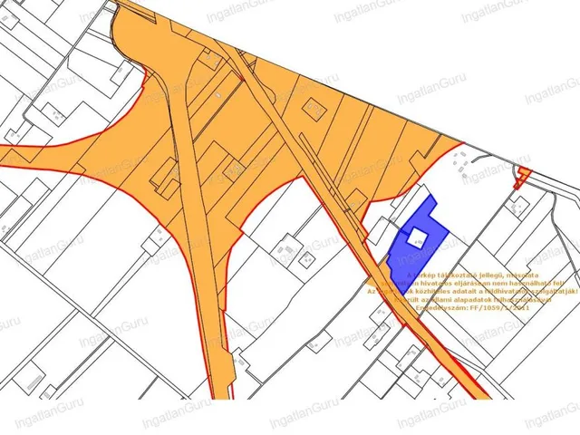 Eladó kereskedelmi és ipari ingatlan Kecskemét 61000 nm