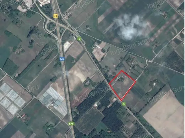 Eladó kereskedelmi és ipari ingatlan Kecskemét 61000 nm