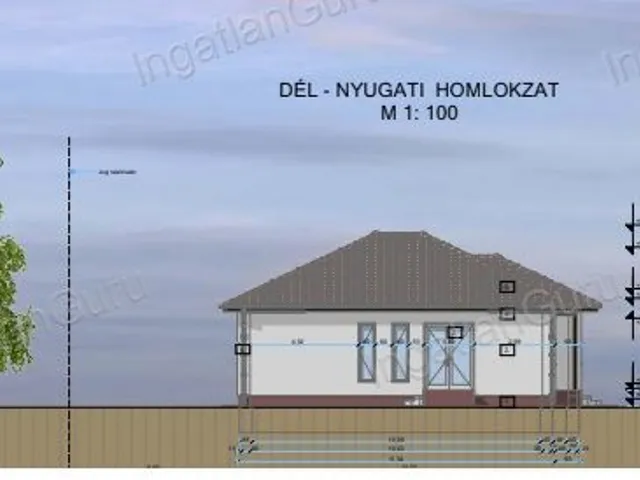 Eladó ház Ballószög 91 nm