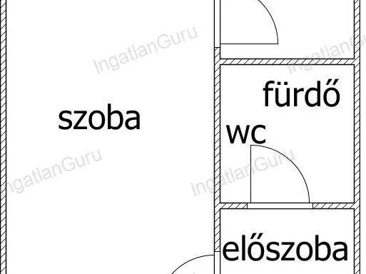 Eladó lakás Kecskemét 27 nm