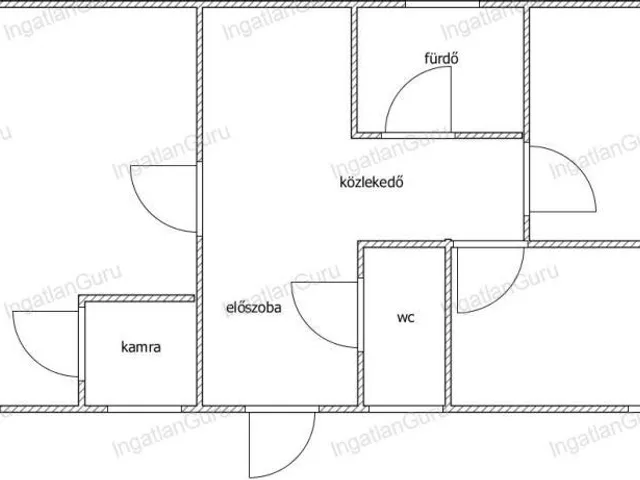 Eladó kereskedelmi és ipari ingatlan Kecskemét, Úrihegy 66 nm