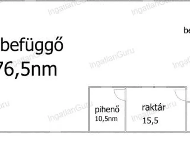 Kiadó kereskedelmi és ipari ingatlan Kecskemét 420 nm