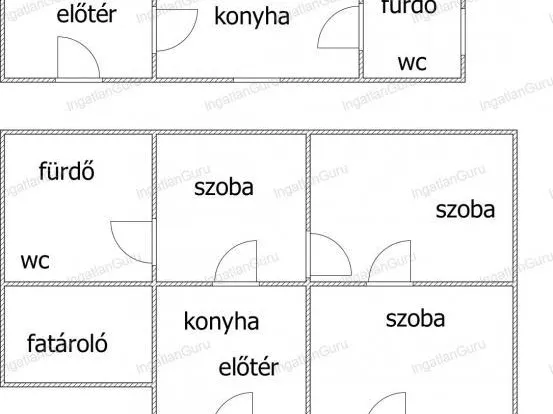 Eladó ház Kecskemét, Felsőszéktó 100 nm