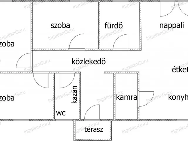 Eladó ház Kecskemét 93 nm