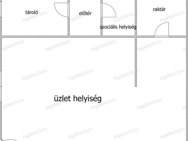 Eladó kereskedelmi és ipari ingatlan Kerekegyháza 726 nm