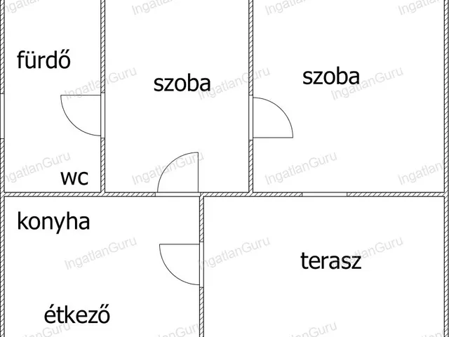 Eladó mezőgazdasági ingatlan Kerekegyháza 100 nm