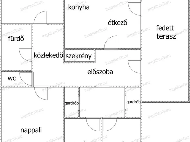 Eladó ház Ballószög 90 nm