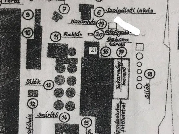 Eladó kereskedelmi és ipari ingatlan Kecskemét 5185 nm