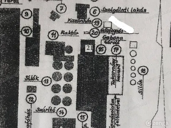 Eladó kereskedelmi és ipari ingatlan Kecskemét 5185 nm