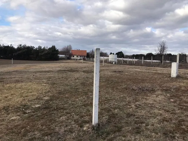 Eladó telek Kecskemét 974 nm