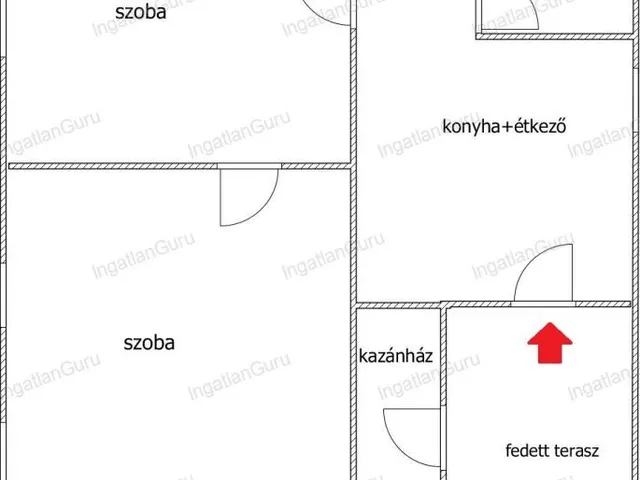 Eladó mezőgazdasági ingatlan Kecskemét 52 nm