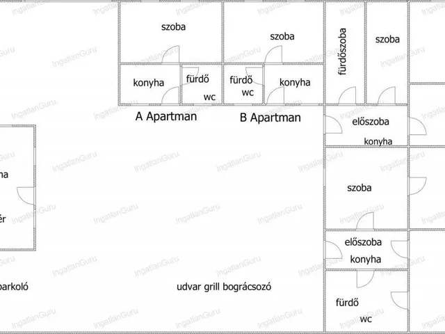 Eladó ház Kecskemét 270 nm