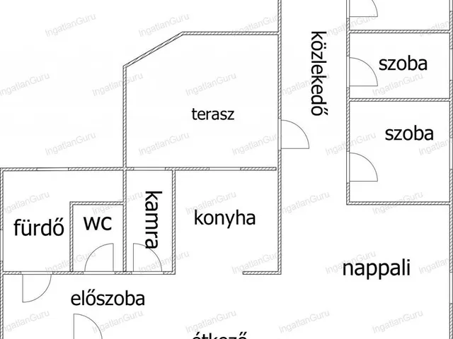 Eladó ház Kecskemét, Talfája 137 nm