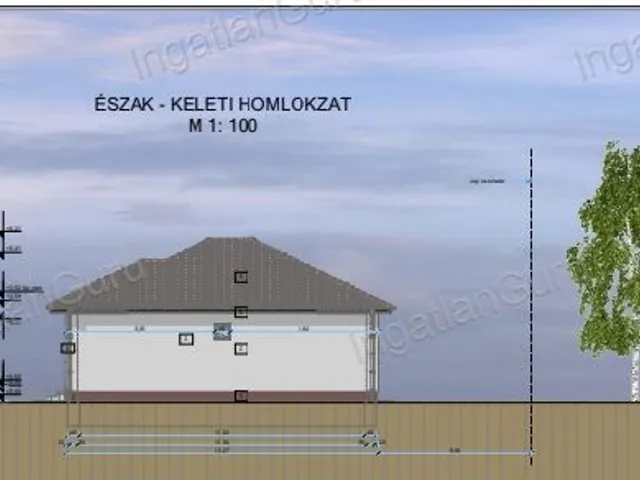 Eladó ház Ballószög 91 nm