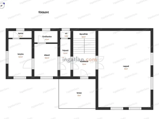 Kiadó kereskedelmi és ipari ingatlan Kecskemét 220 nm