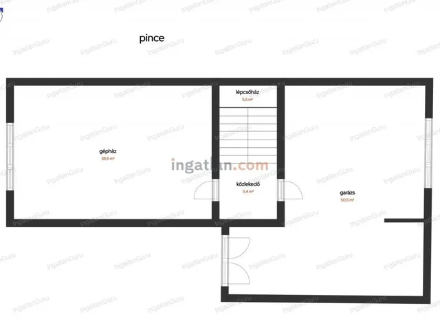 Kiadó kereskedelmi és ipari ingatlan Kecskemét 220 nm