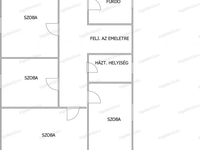 Eladó ház Tiszakécske 238 nm