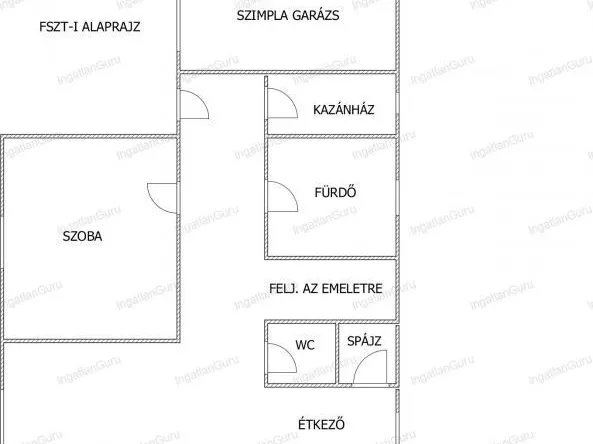 Eladó ház Tiszakécske 238 nm