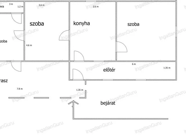 Eladó ház Nagykőrös 74 nm