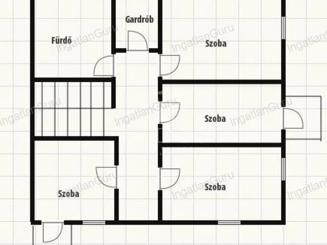 Kiadó ház Kecskemét, Belváros 270 nm