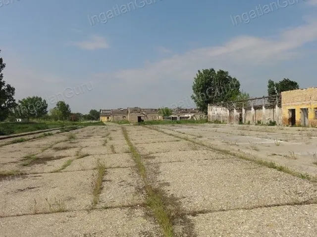 Kiadó kereskedelmi és ipari ingatlan Solt 120000 nm